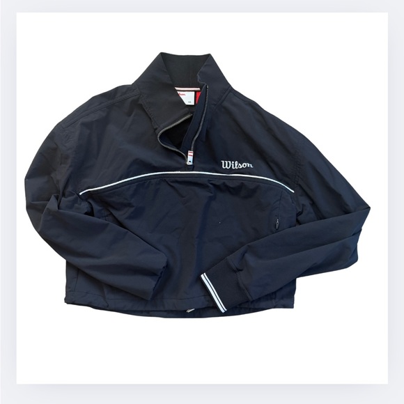 Wilson Davenport Woven Popover – Women’s XS, Black - Picture 2 of 4